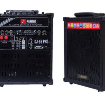 PORTABLE AMPLIFIRE - DJ -55 PRO