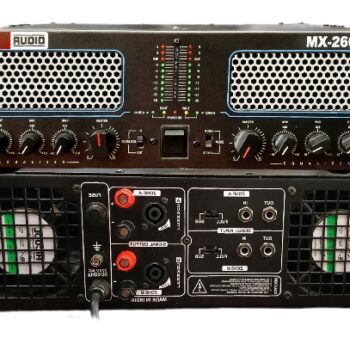 POWER AMPLIFIRE - MX -2602