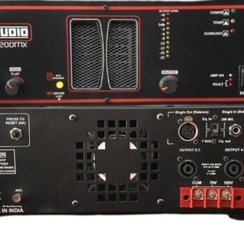 POWER AMPLIFIRE - SAB -1200MX