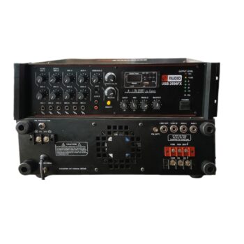 MIXER AMPLIFIRE - USB 2500FX