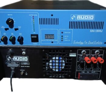 POWER AMPLIFIRE - SAI -1800 J