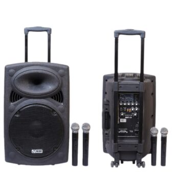 PORTABLE AMPLIFIRE - XBT -12