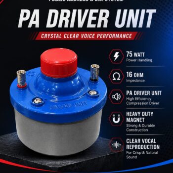 PA Driver Unit