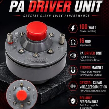 PA DRIVER UNIT